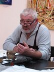 Lektor Rastislav Haronik - keramikár, reštaurátor, zberateľ a osvetový pracovník sa už desaťročia an